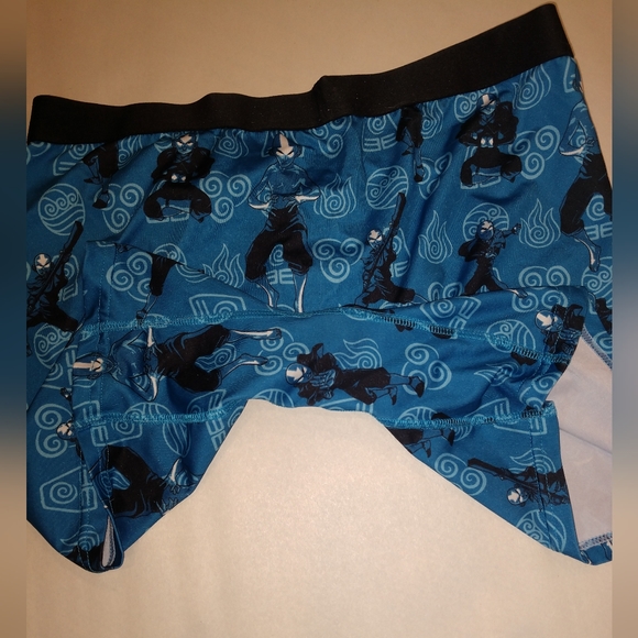 2017 Limited edition Avatar The Last Airbender boxer shorts, very gently used - Picture 12 of 16